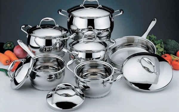 bateria de cocina ollas