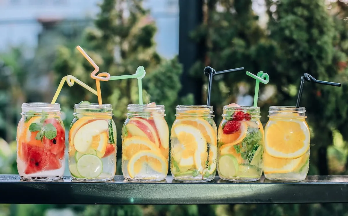 licuados de frutas detox