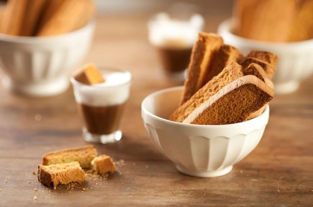 cómo hacer bay biscuit