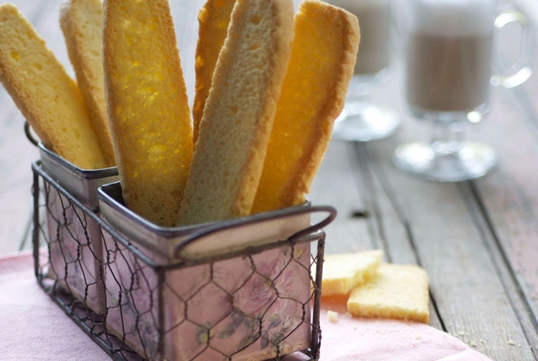 como hacer bay biscuit con bizcochuelo