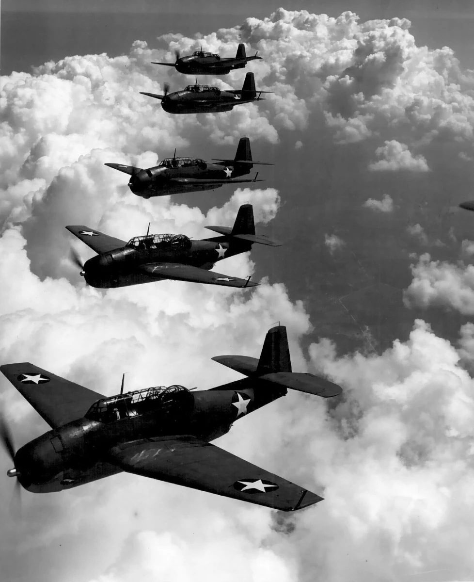 El 5 de diciembre de 1945 se perdió un escuadrón de cinco bombarderos TBM Avenger de la marina de EE.UU. durante un vuelo de entrenamiento en esa zona
