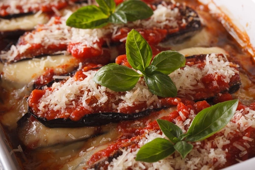 berenjenas a la parmesana