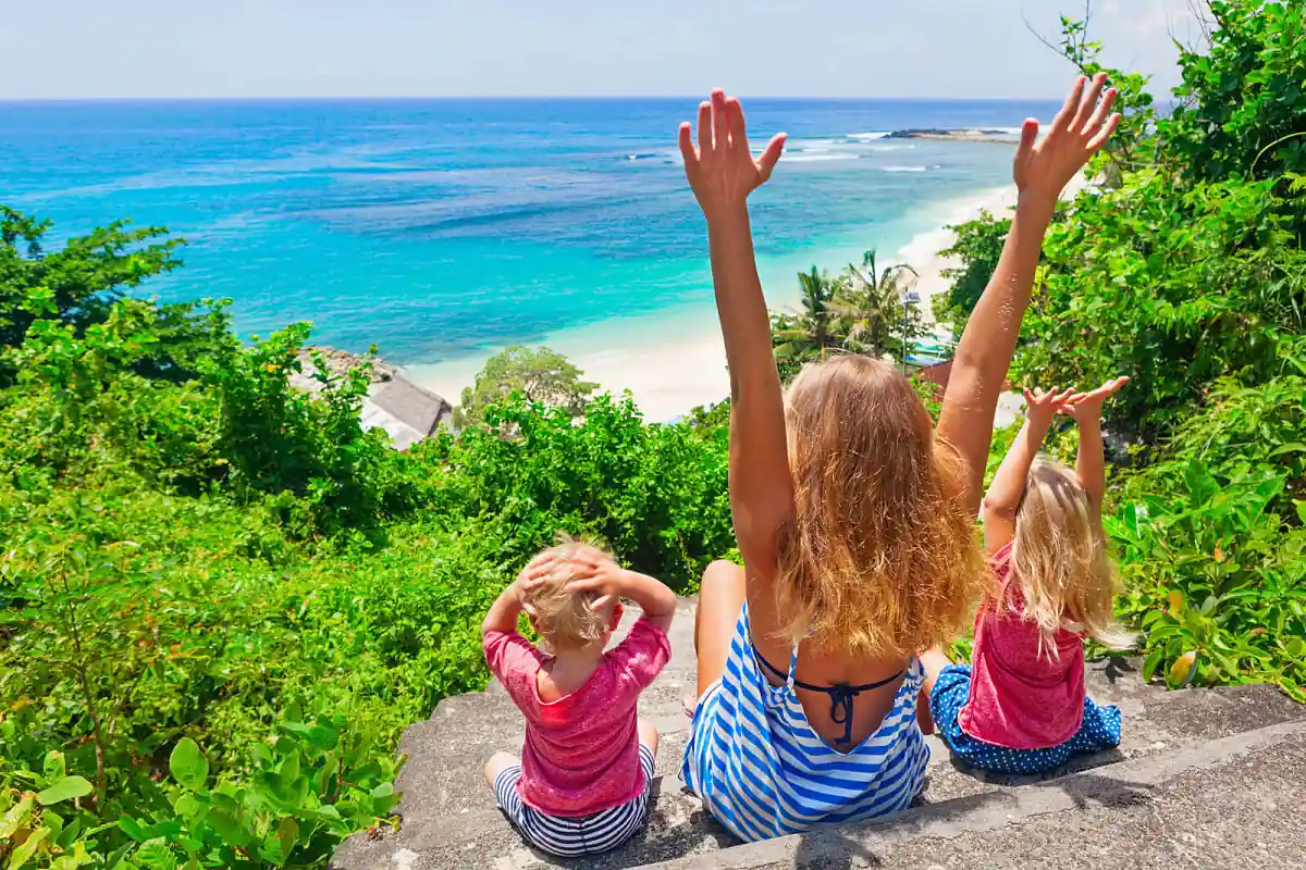 viajar con niños