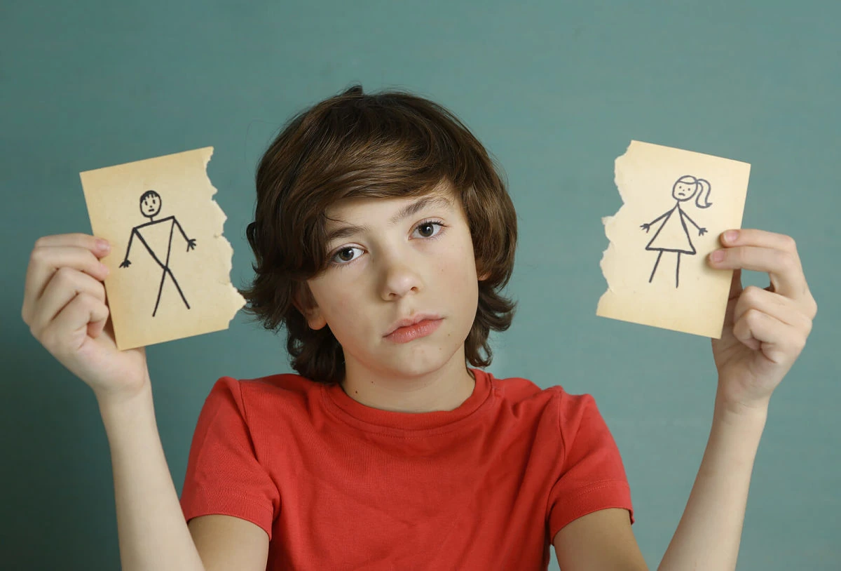 divorcio padres hijos