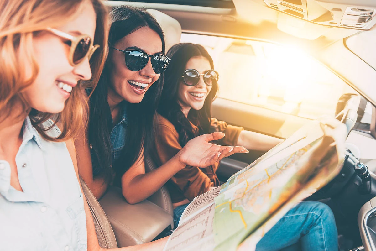viajar con amigos