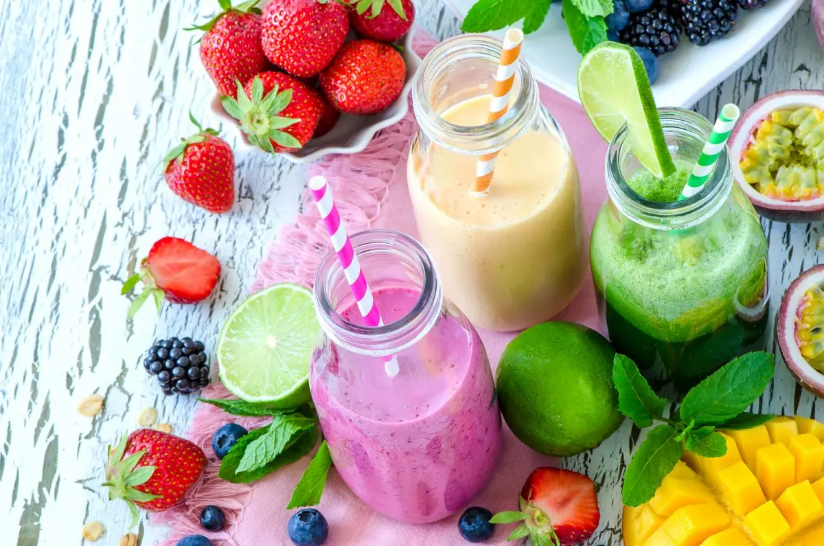 recetas de licuados de frutas