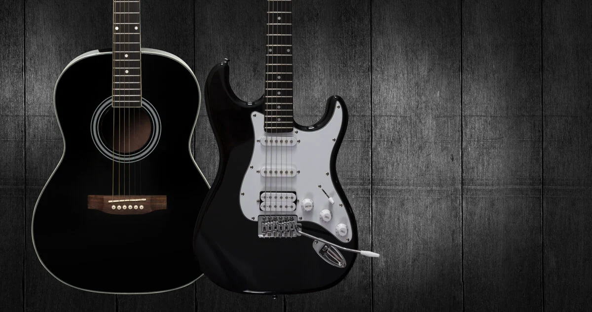 tipos de guitarra