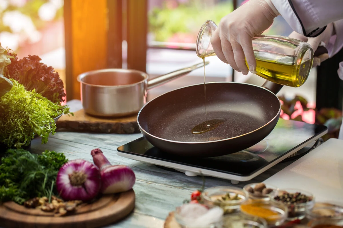 ollas para cocinar