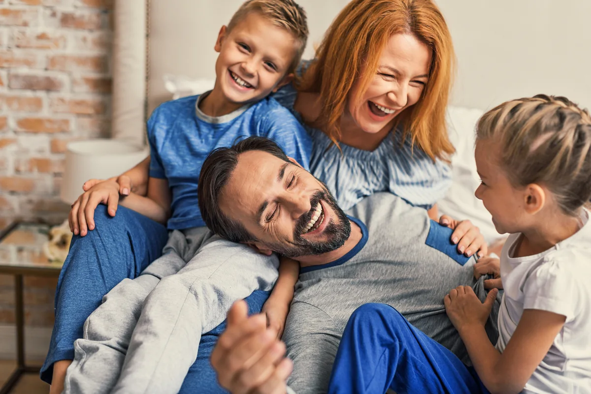 familais jugar con los hijos