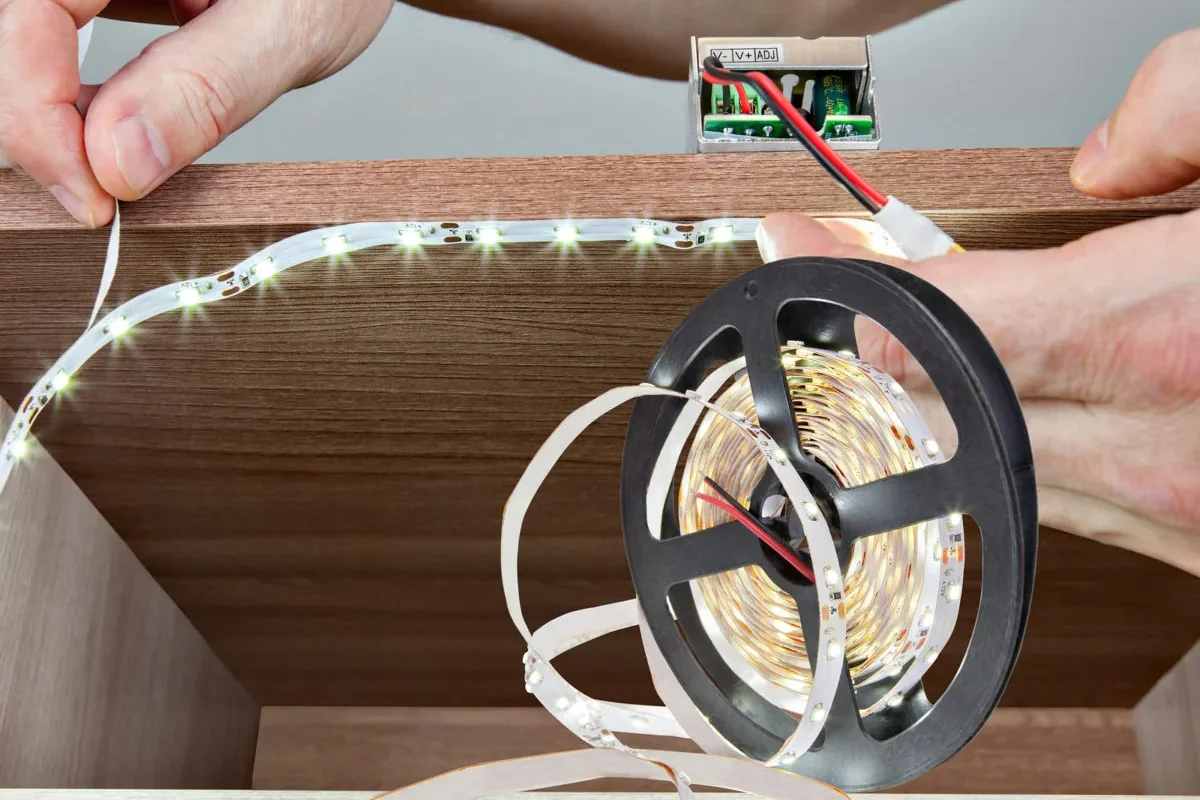 cómo conectar tiras de led