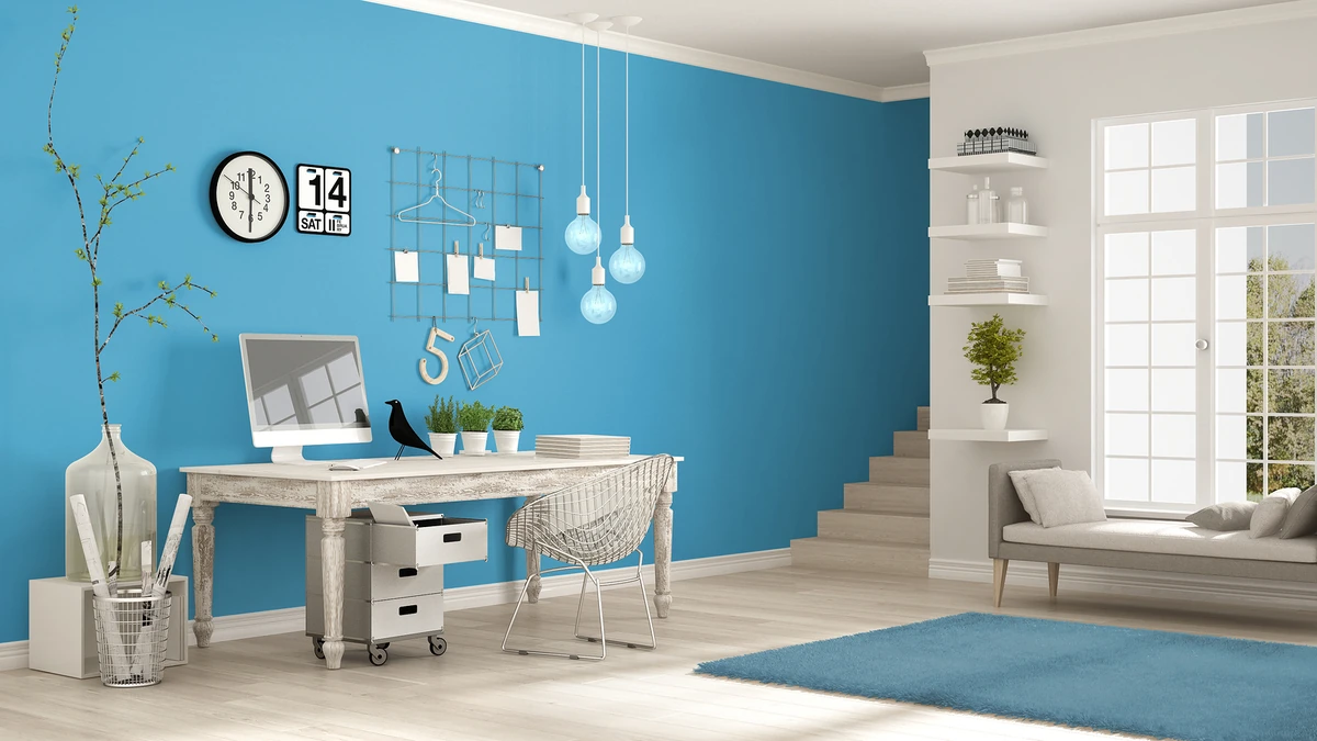 decoración de oficina
