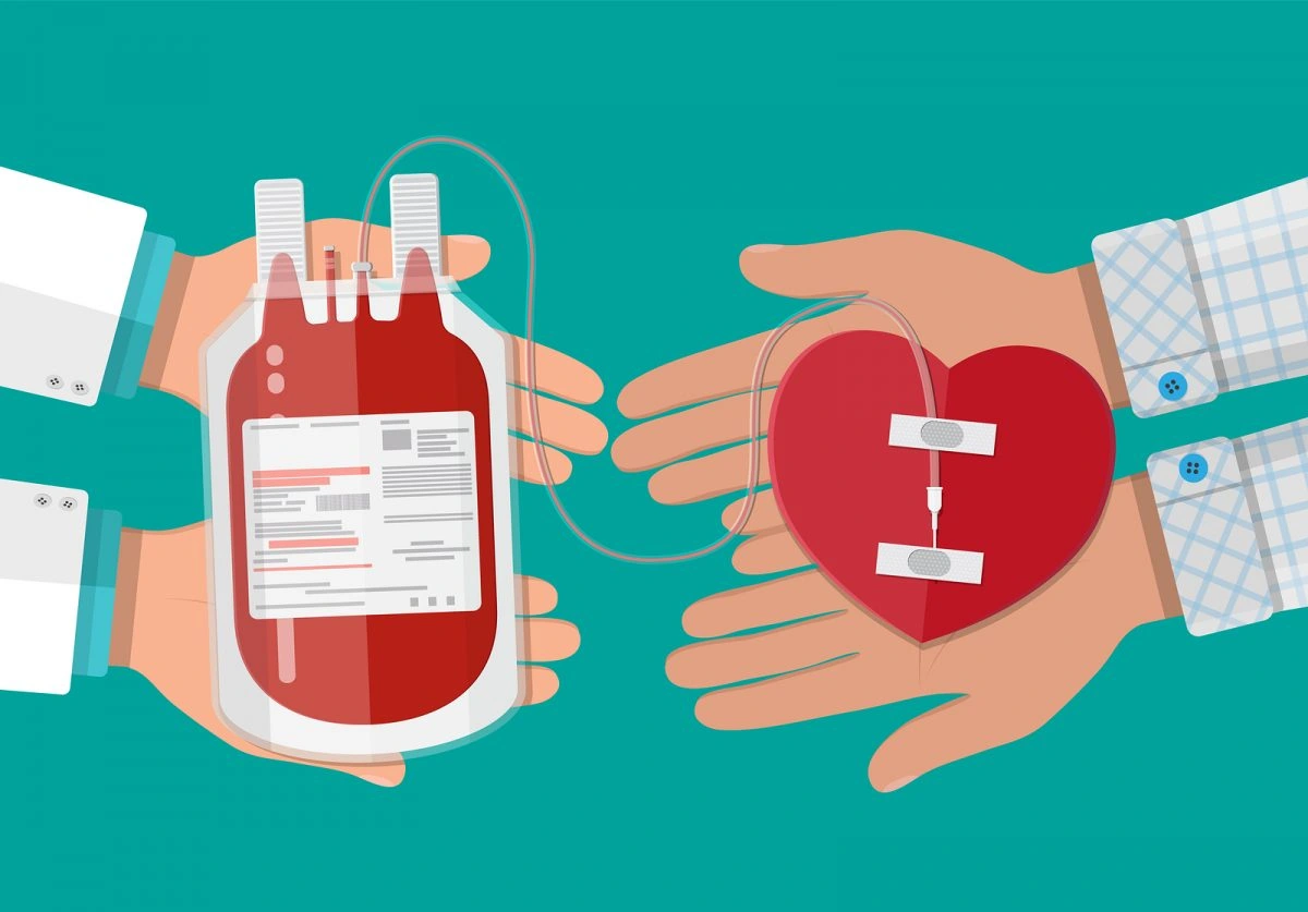 donar sangre hace bien