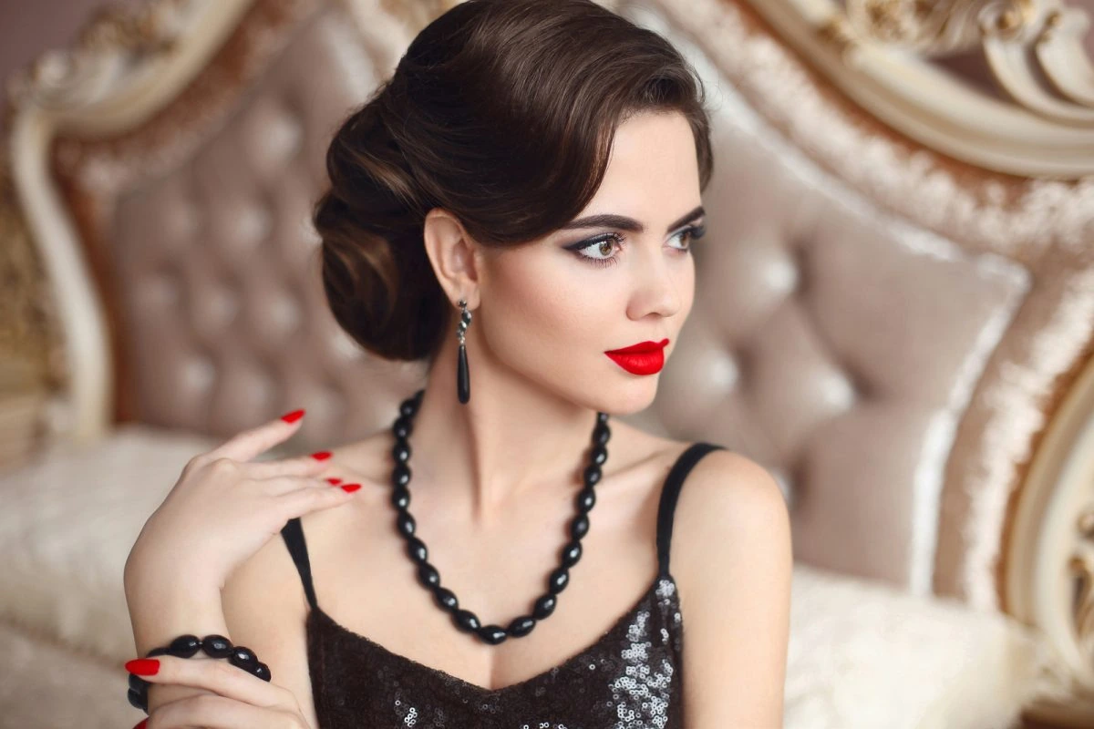 accesorios para vestido negro
