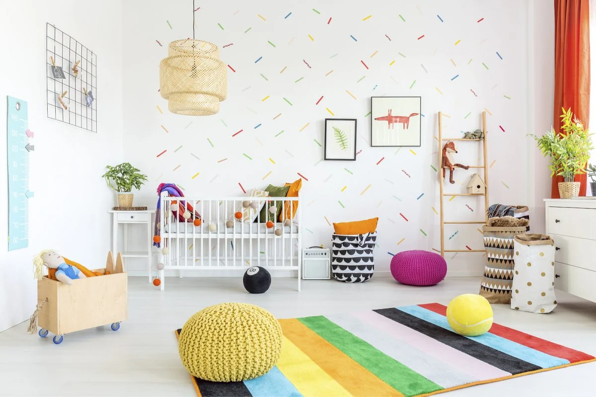 Ideas para decorar una habitación de bebé