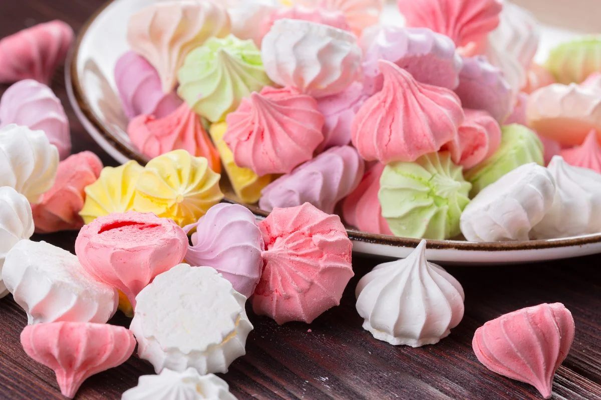 merenguitos de colores