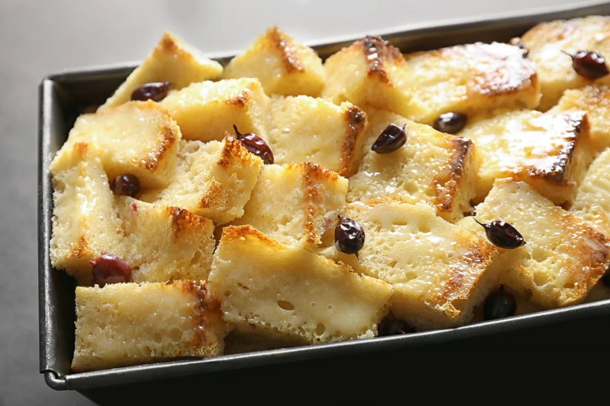 budin de pan receta