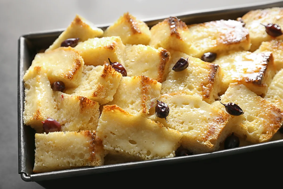 budin de pan receta