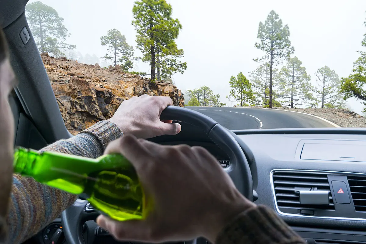 alcohol al volante