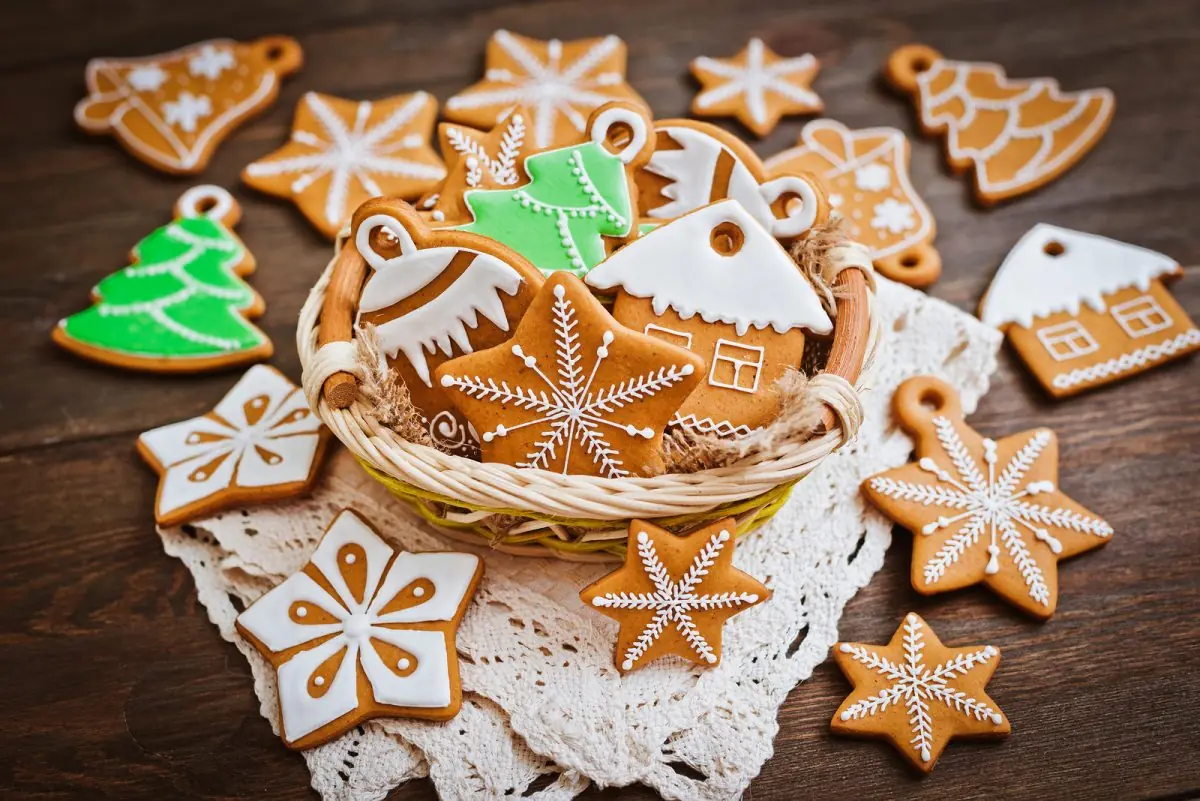 Recetas de jengibre, un clásico navideño.