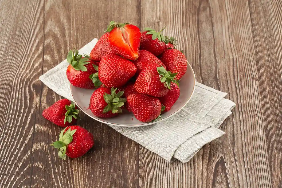 propiedades de las frutillas