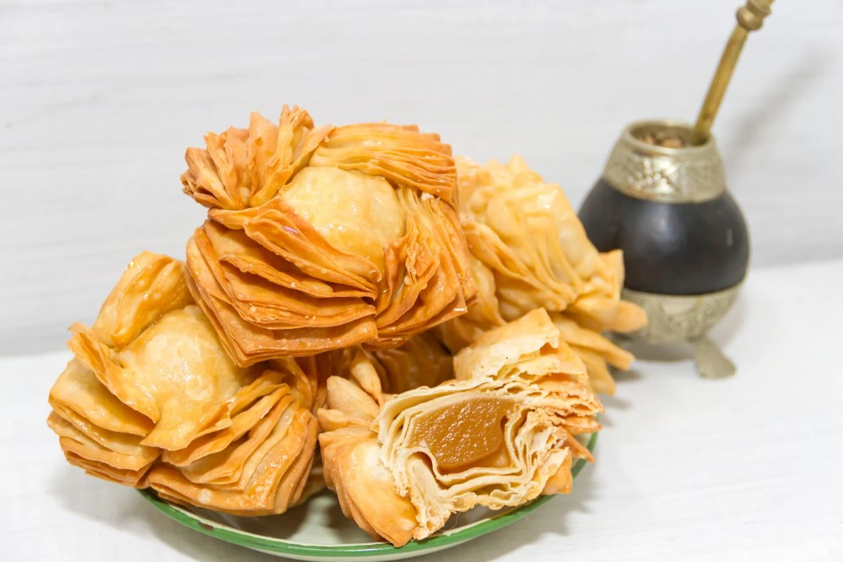 pastelitos de membrillo