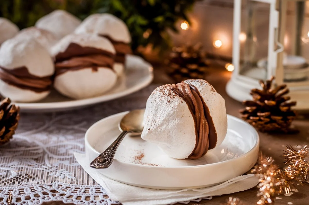 profiteroles dulces