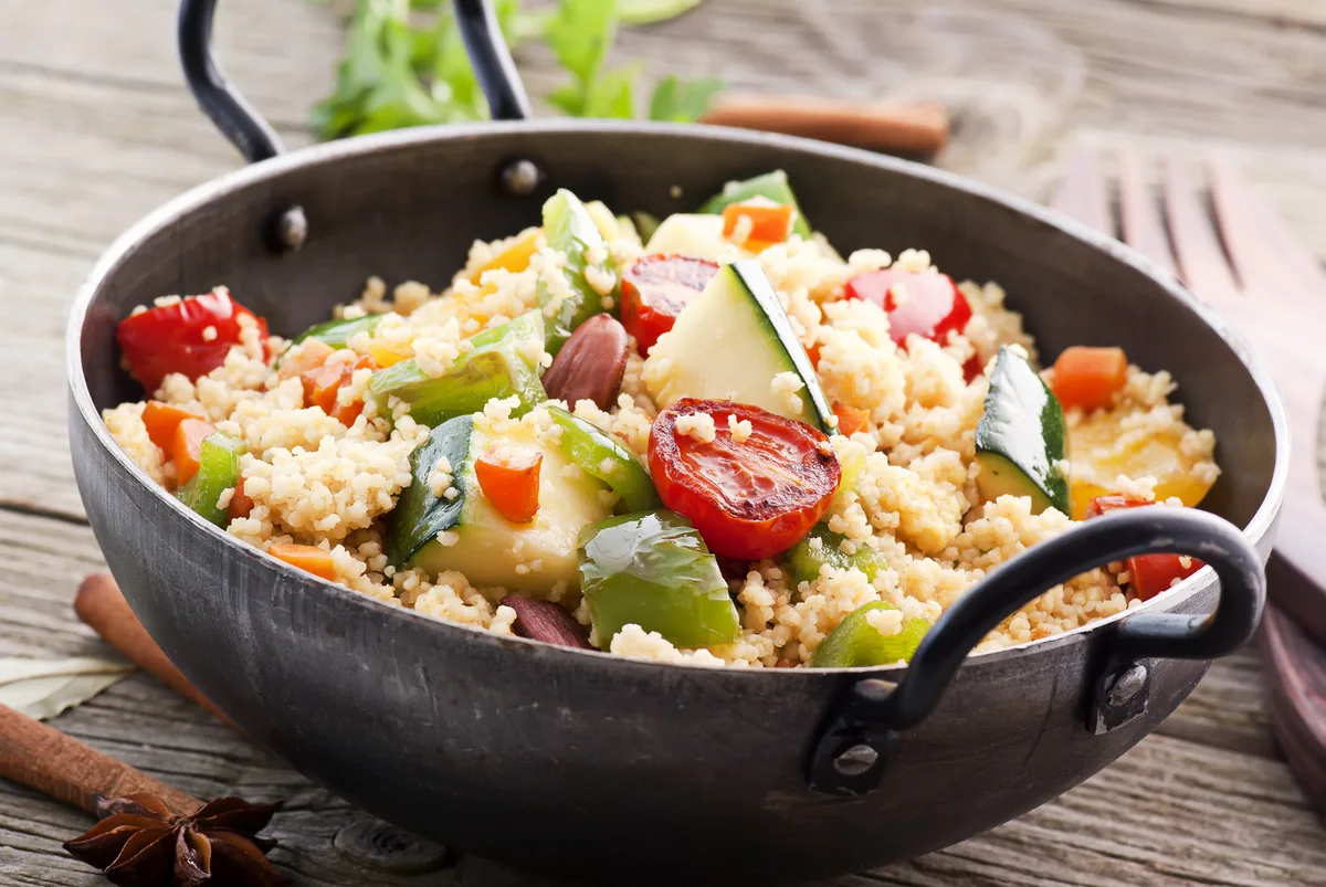 cuscus recetas