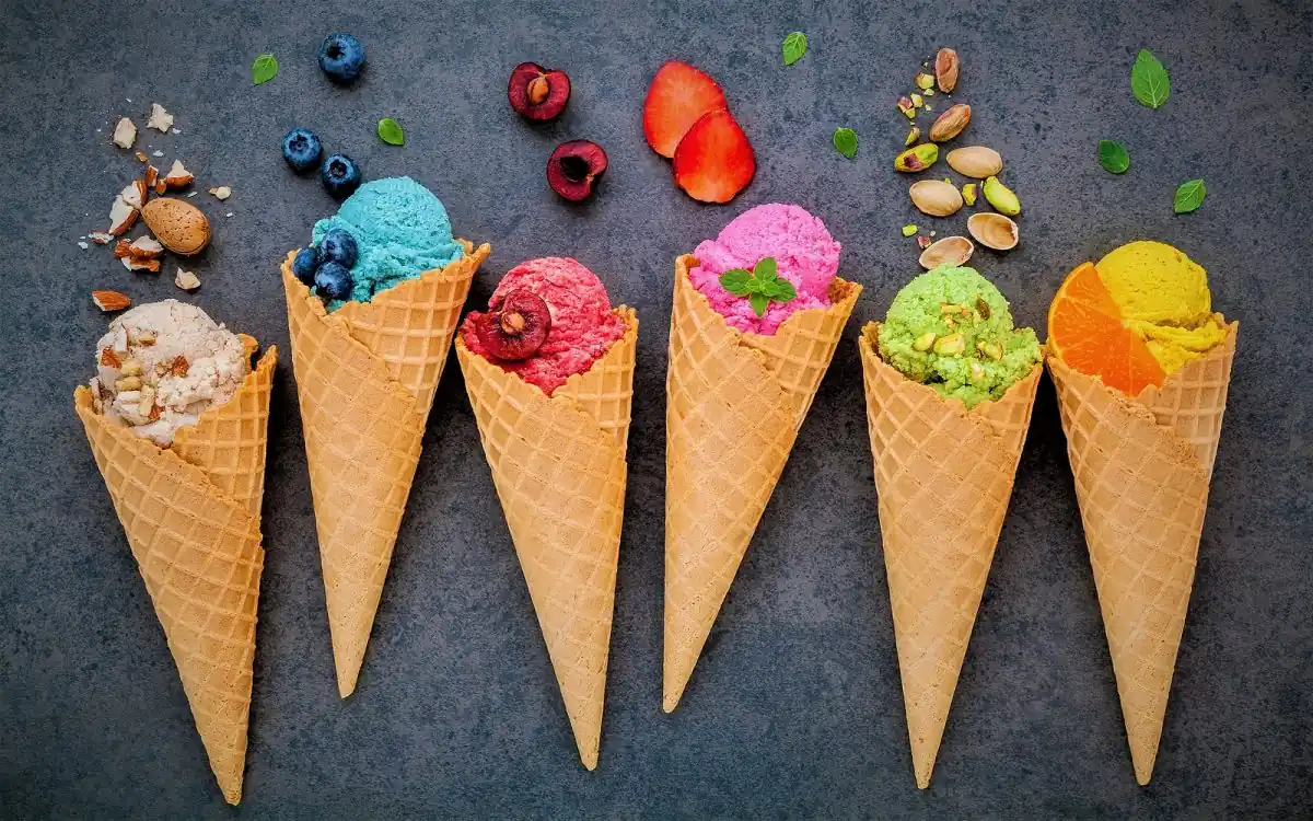 gustos de helado