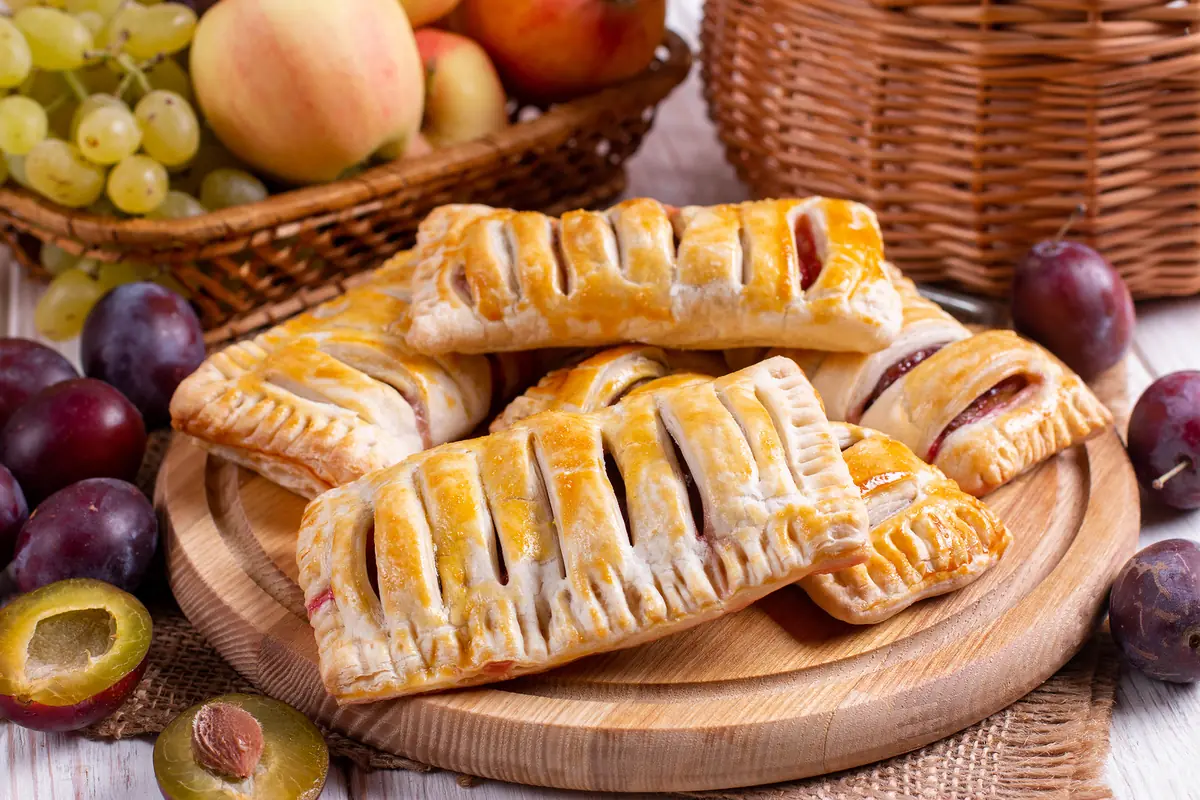 polvorones marmolados