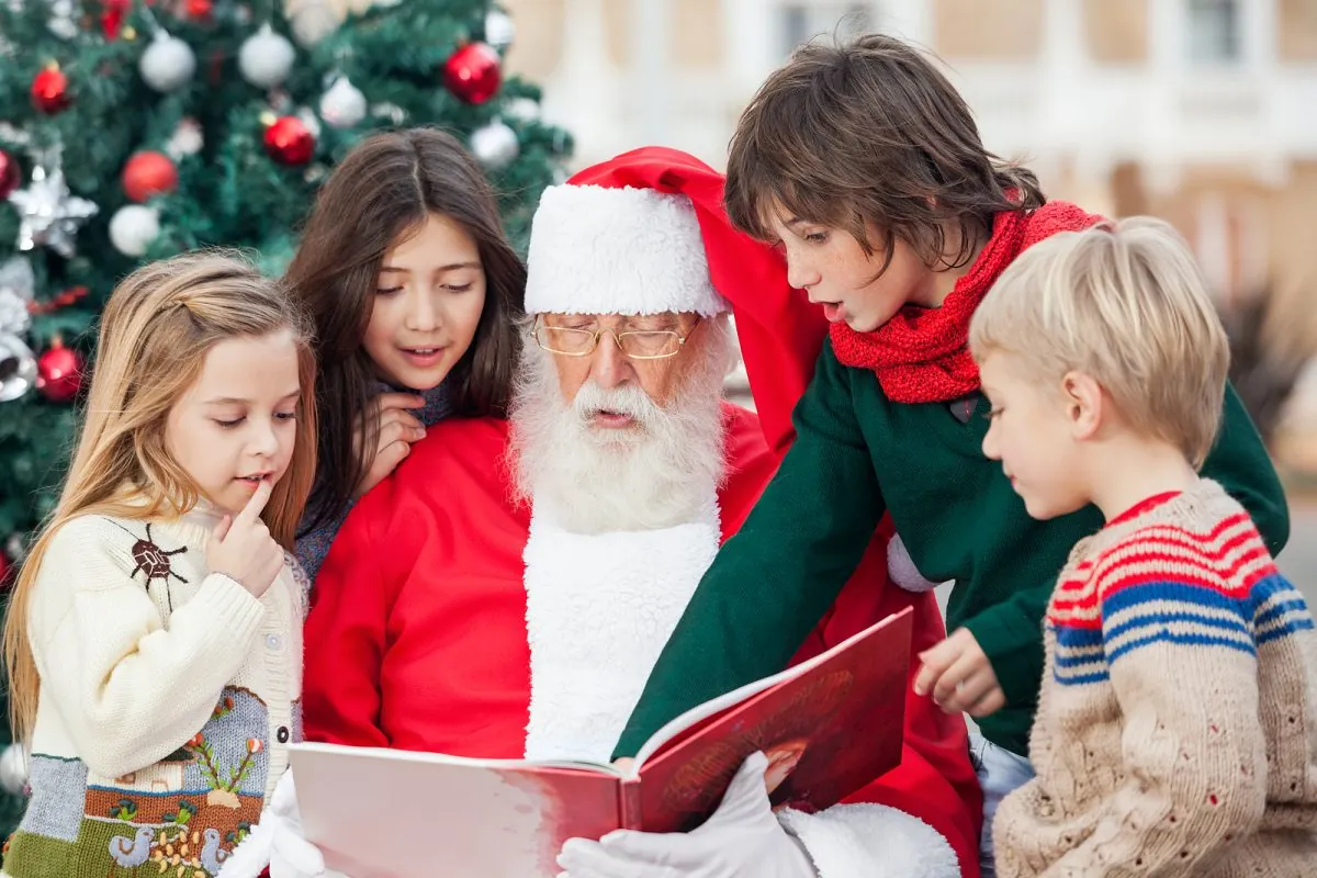 preguntas de niños a papa noel