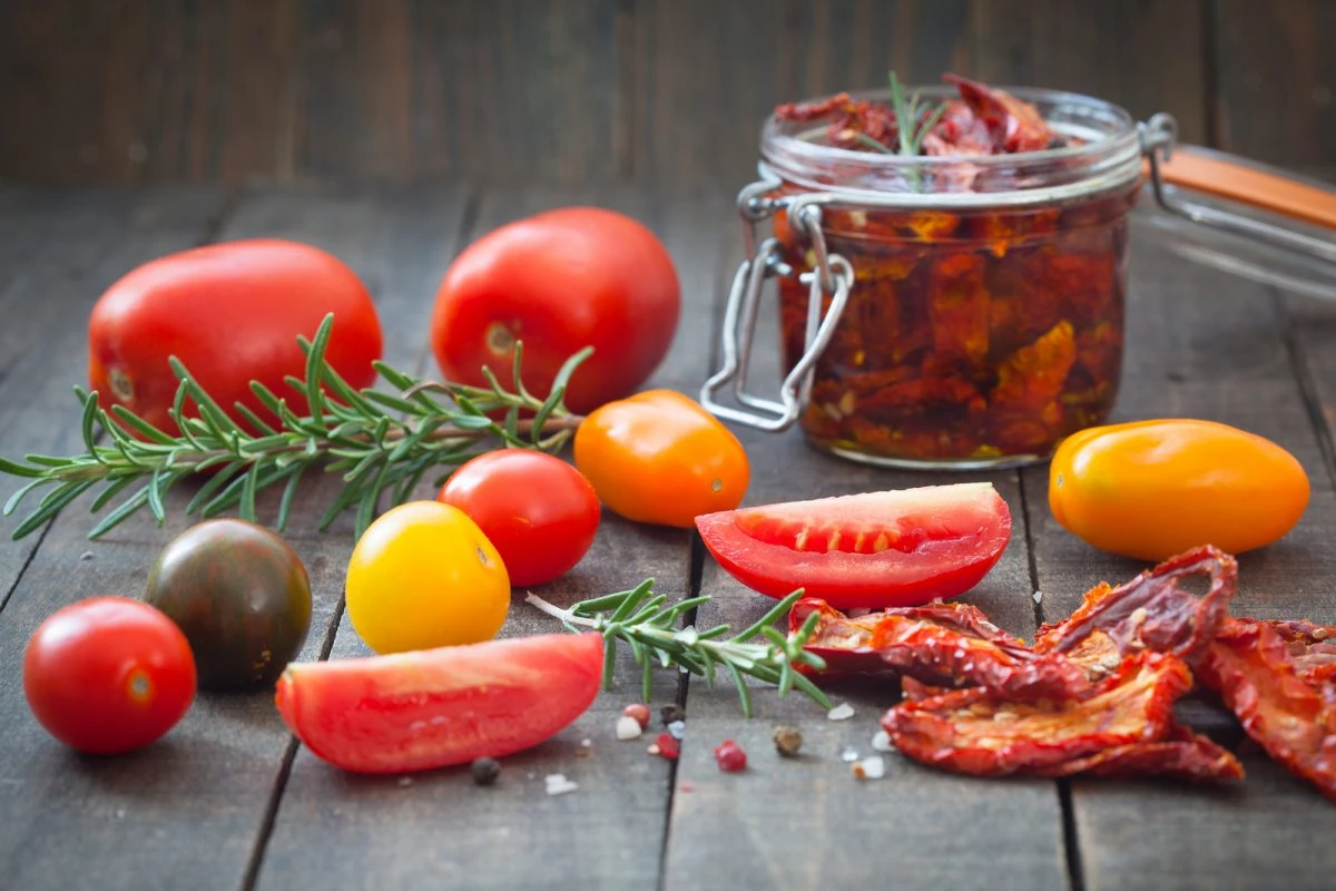 tarta de tomates