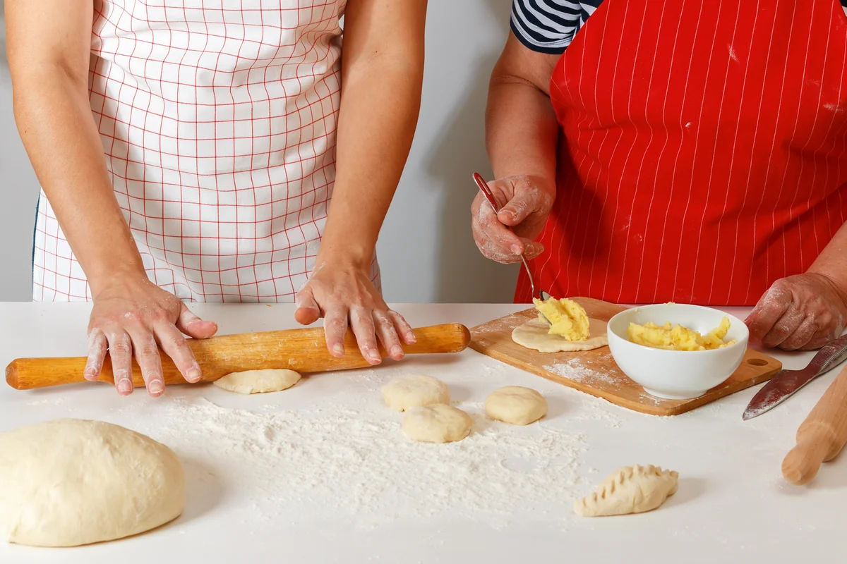 cocinar en familia