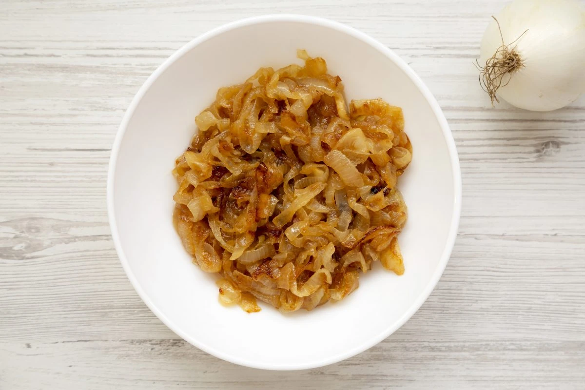 receta de cebolla caramelizada