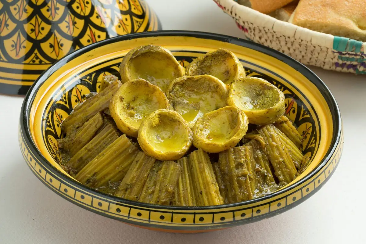 recetas con alcauciles
