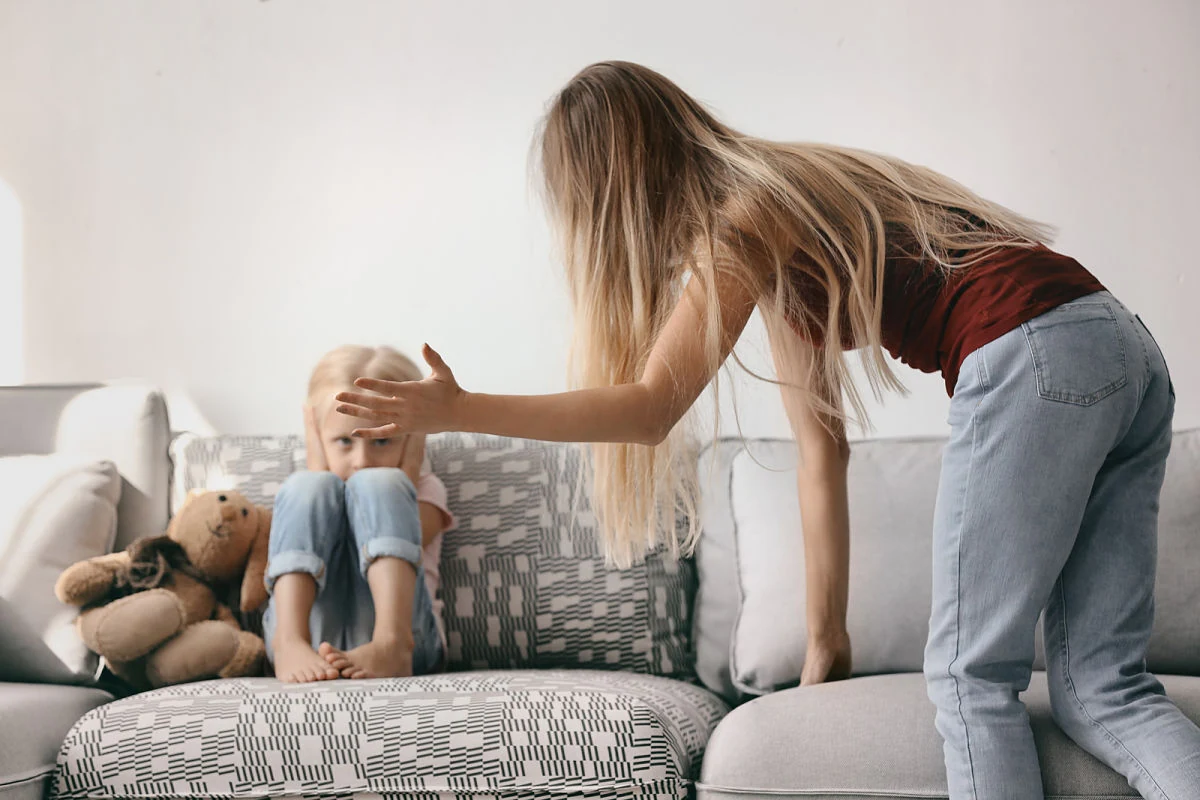 dejar de gritar a los hijos