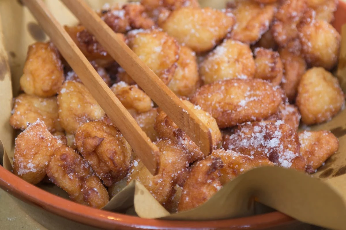 Cómo hacer buñuelos dulces