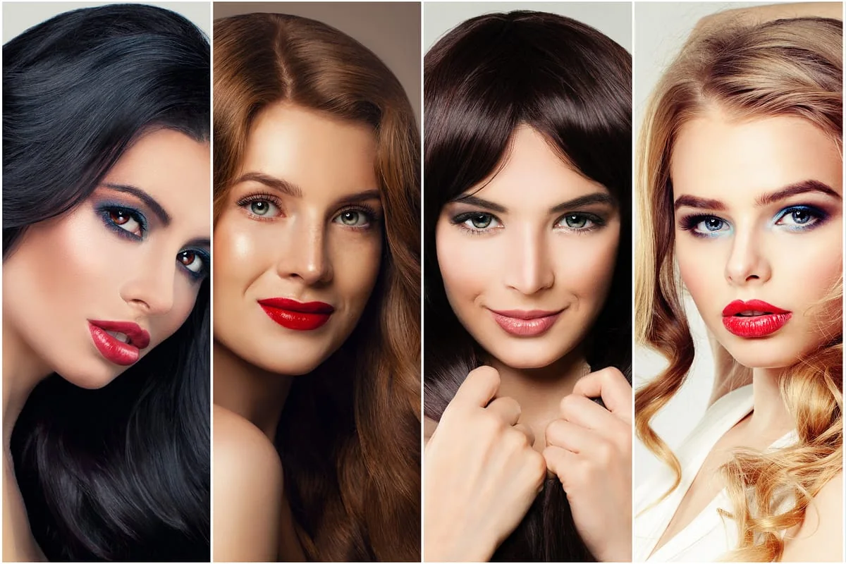 colores para el pelo