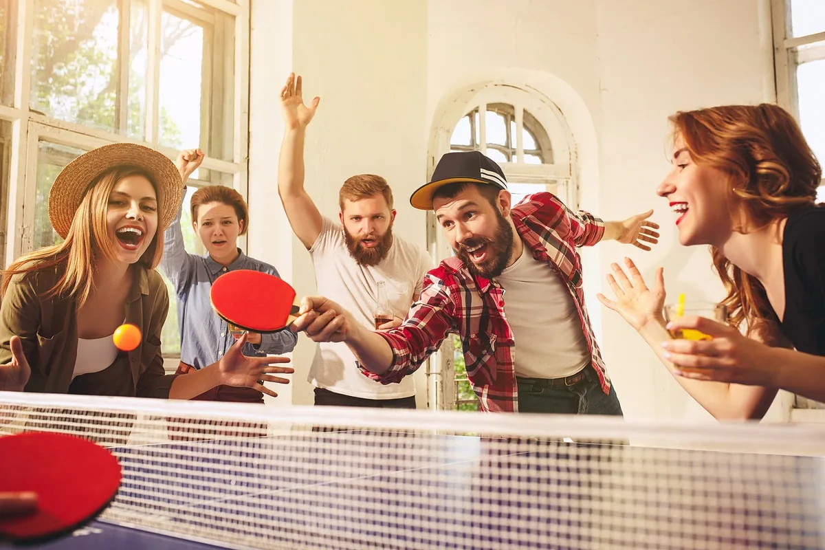 Cómo hacer una mesa de ping pong