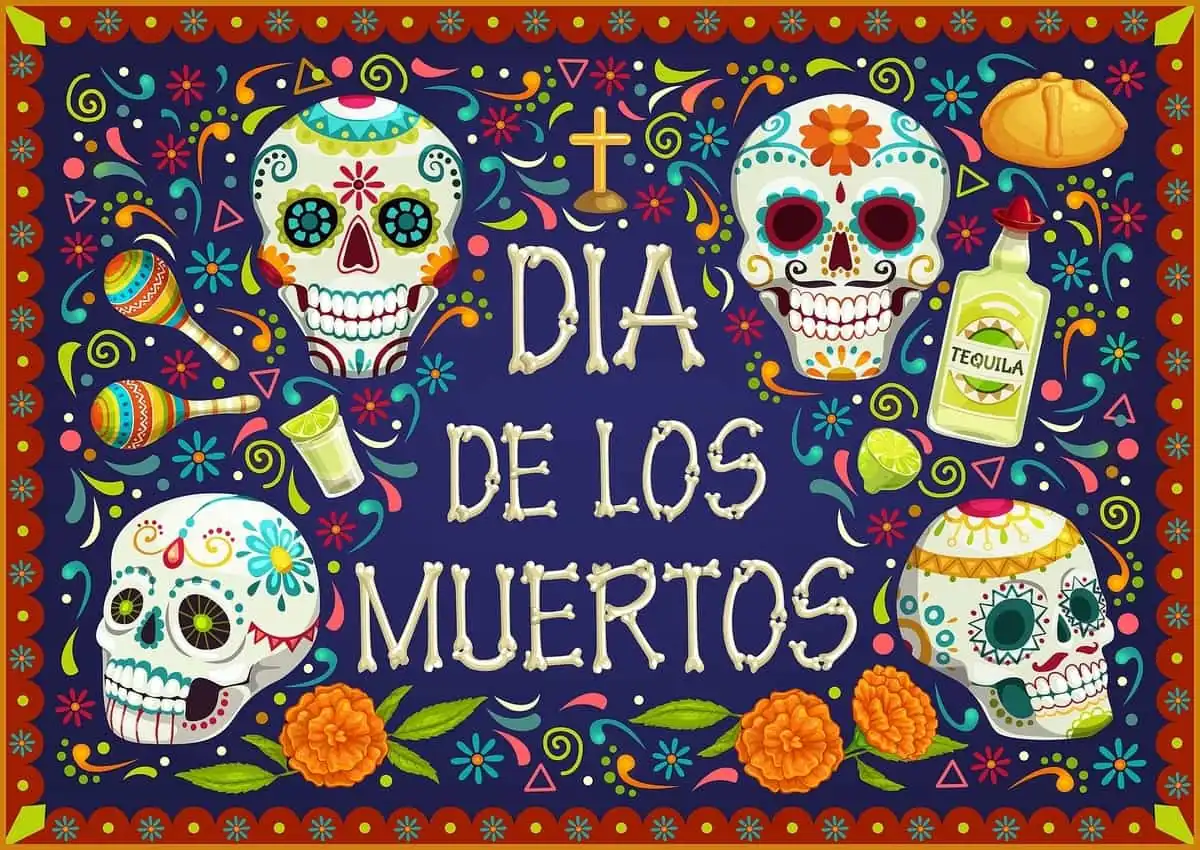 Calaveras literarias elaboradas para Día de Muertos