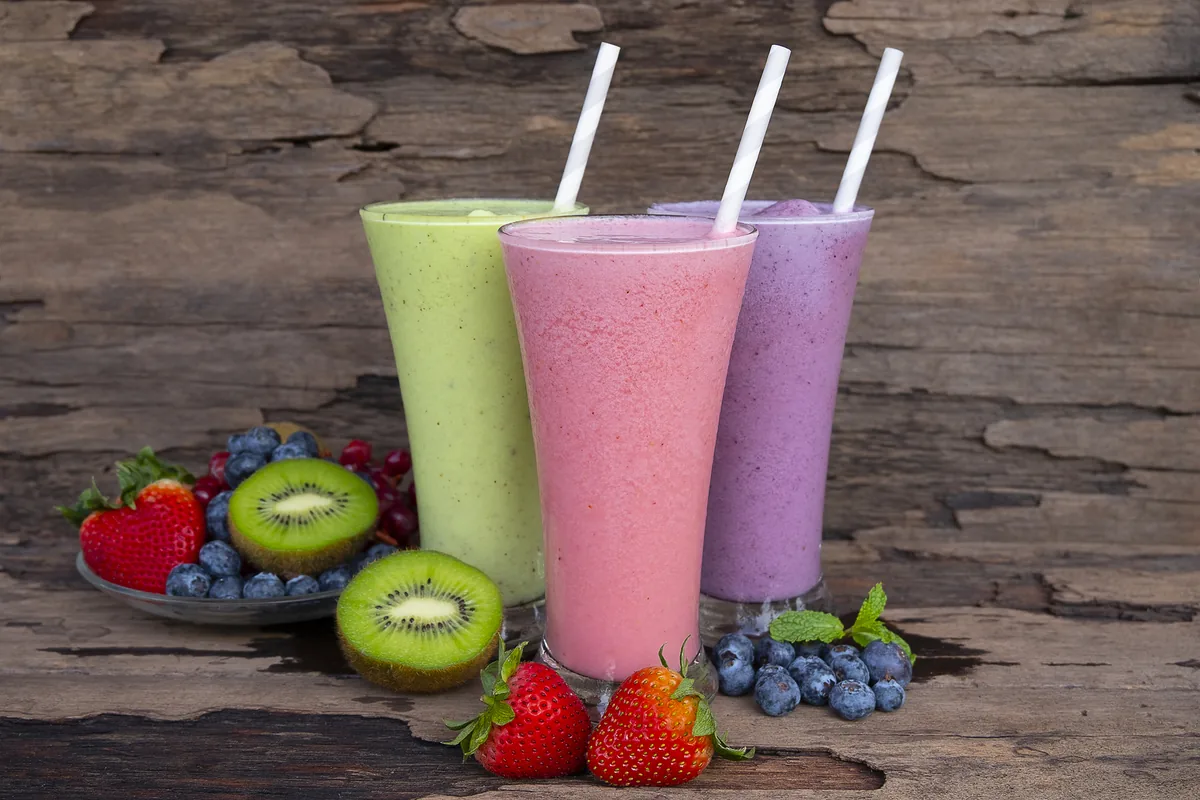 batidos de frutas
