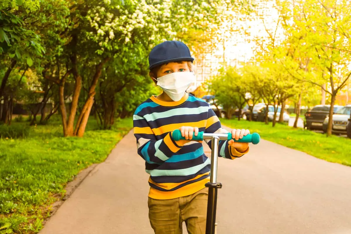 epidemia coronavirus niños