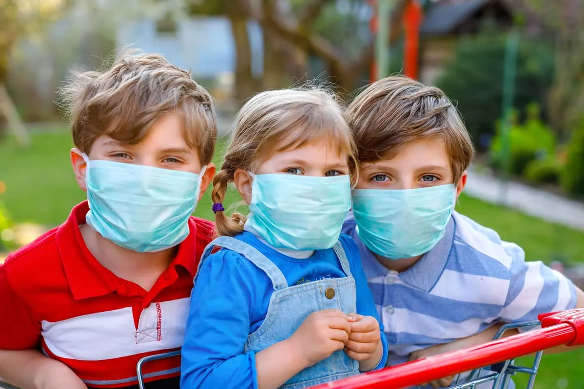 epidemias niños