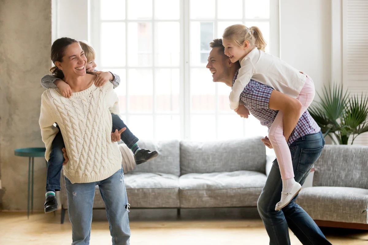 jugar con los chicos