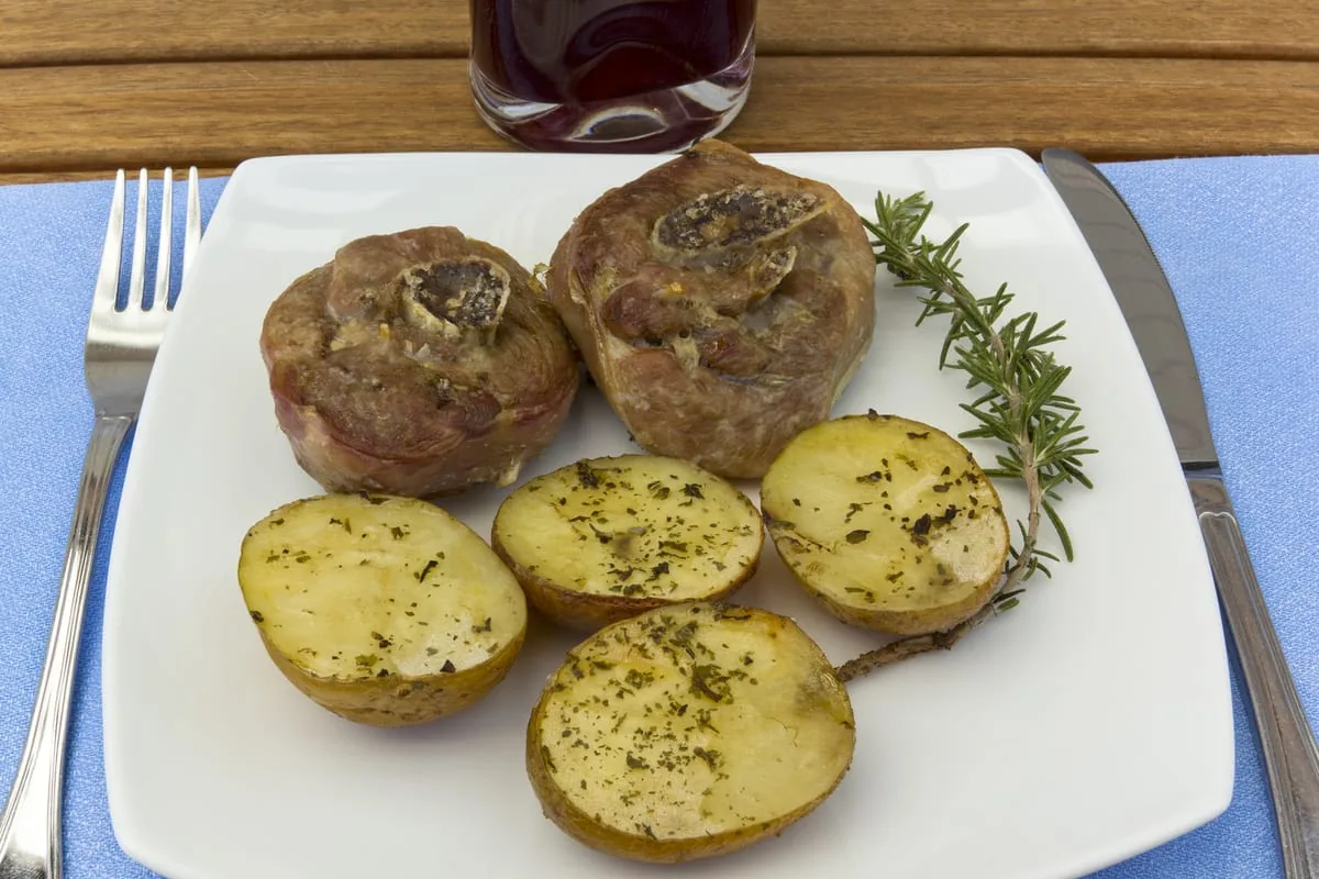 receta de osobuco