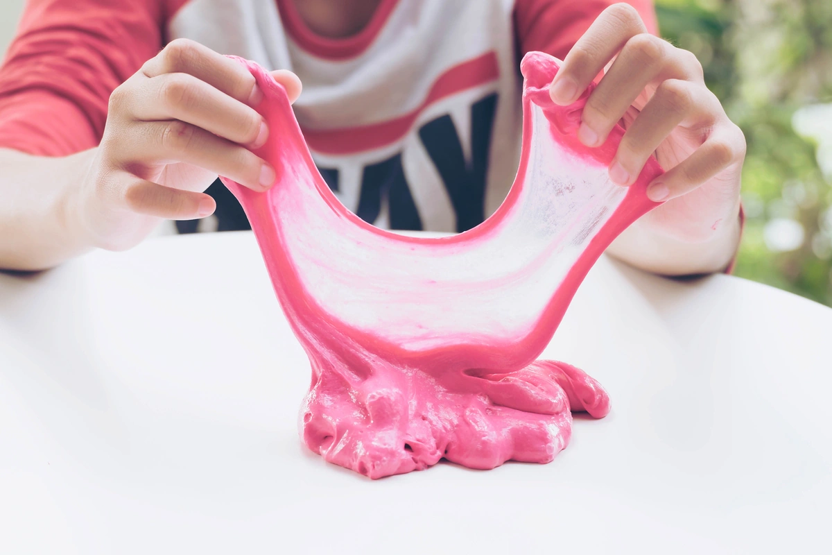 como hacer slime con shampoo