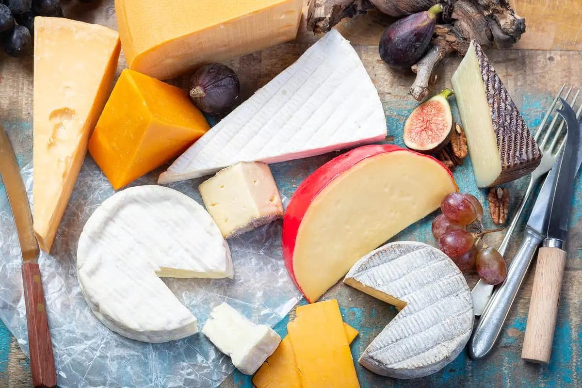 tipos de queso