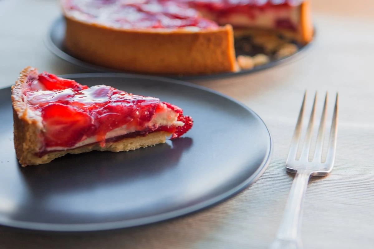 tarta de frutilla receta