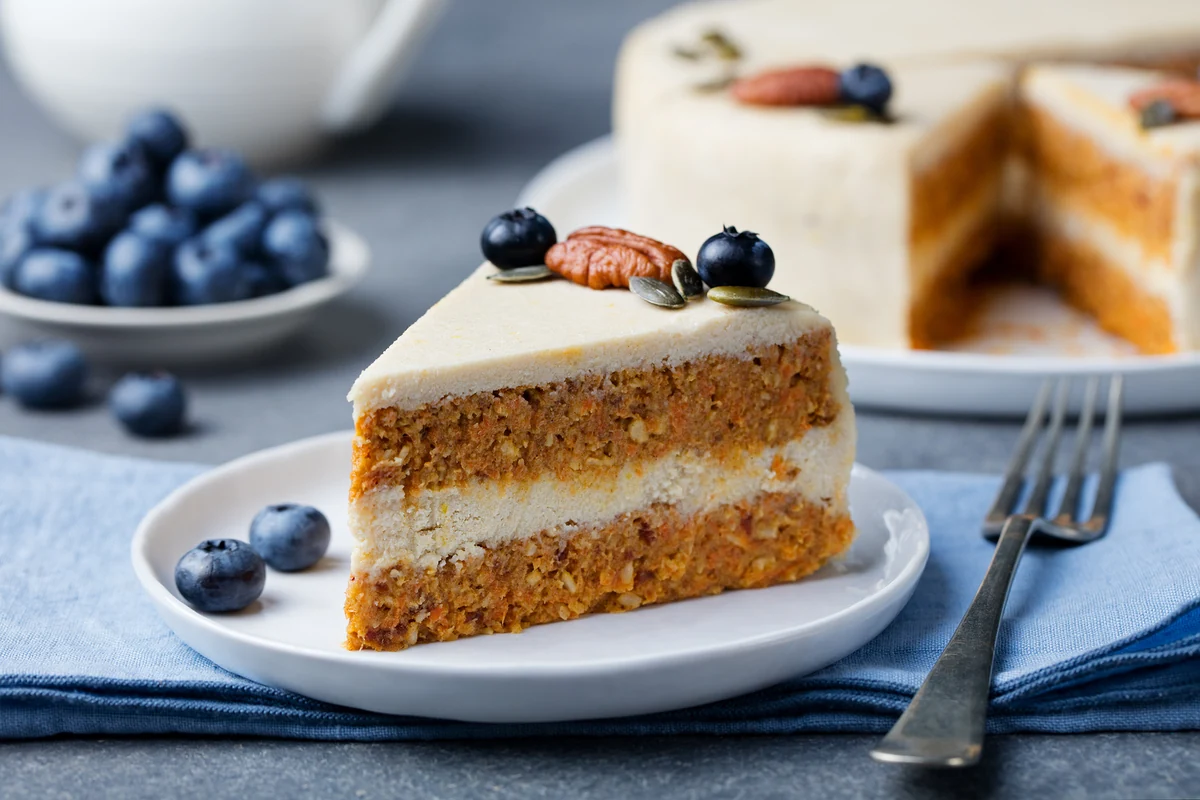 torta de zanahoria