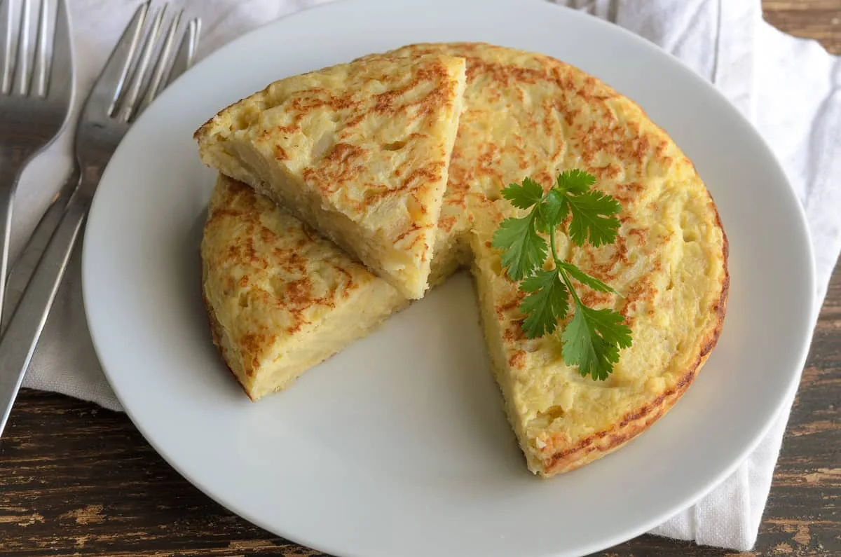 La mejor receta de tortilla de patata La mejor tortilla de papa