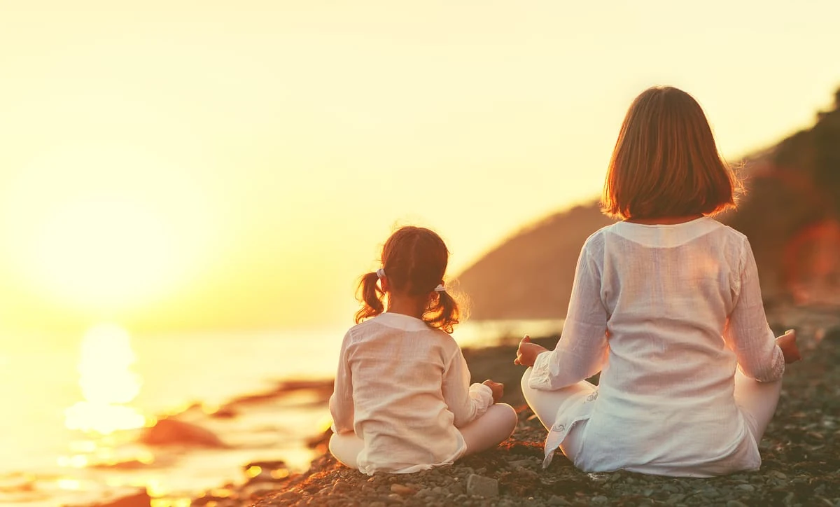 meditacion niños